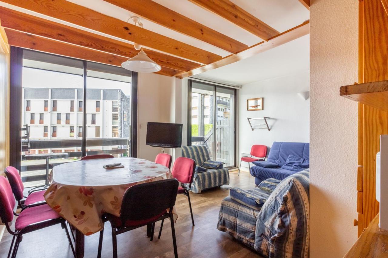 L'Altitude - Appartement Avec Balcon Au Pied Des Pistes Saint-Lary-Soulan Ngoại thất bức ảnh