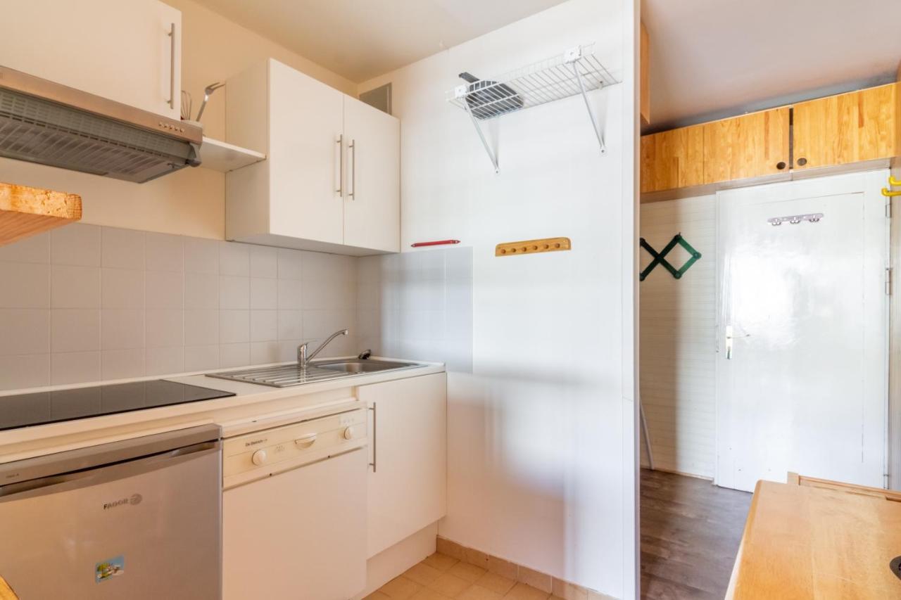 L'Altitude - Appartement Avec Balcon Au Pied Des Pistes Saint-Lary-Soulan Ngoại thất bức ảnh