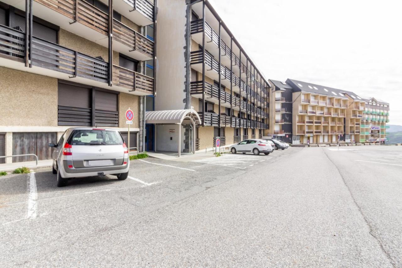 L'Altitude - Appartement Avec Balcon Au Pied Des Pistes Saint-Lary-Soulan Ngoại thất bức ảnh